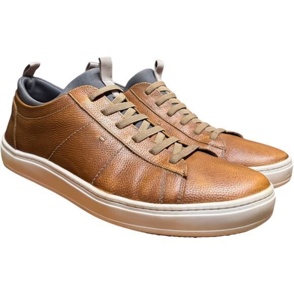 MARTIN DINGMAN Cameron Men 10.5 Old Saddle Leather Casual Shoes Sneakers 740351 main image 7